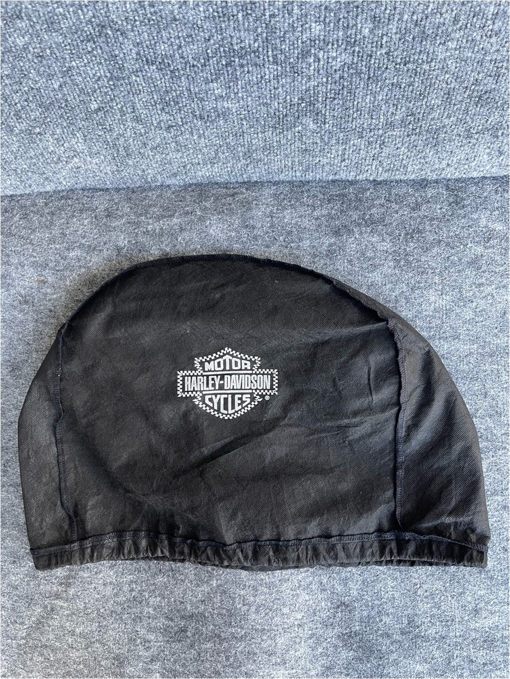 Harley-Davidson Elastic Helmet Dust Cover.